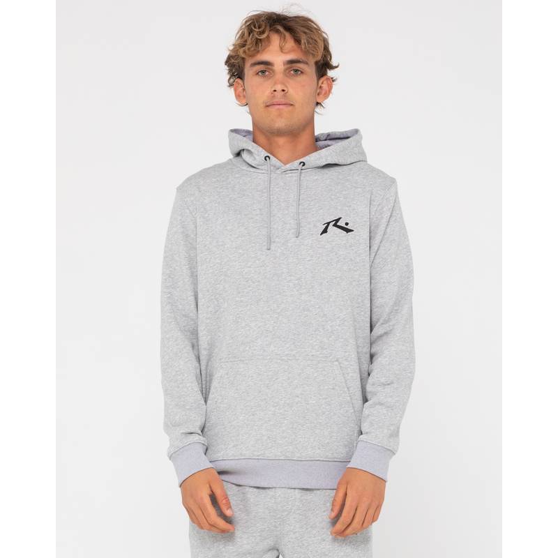 RUSTY COMPETITION HOODED FLEECE Hoodie Herren