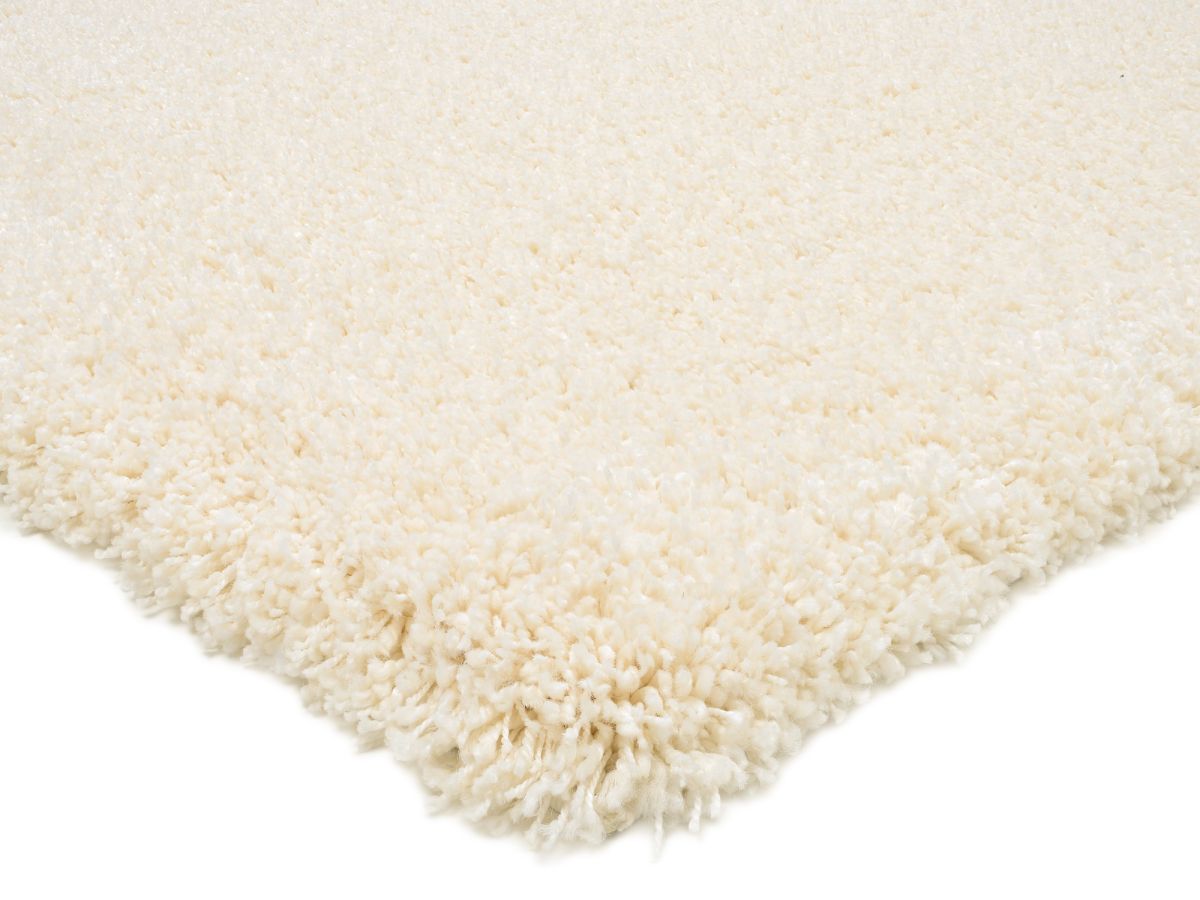 Hochflorteppich Sumo Creme 65 x 130 cm