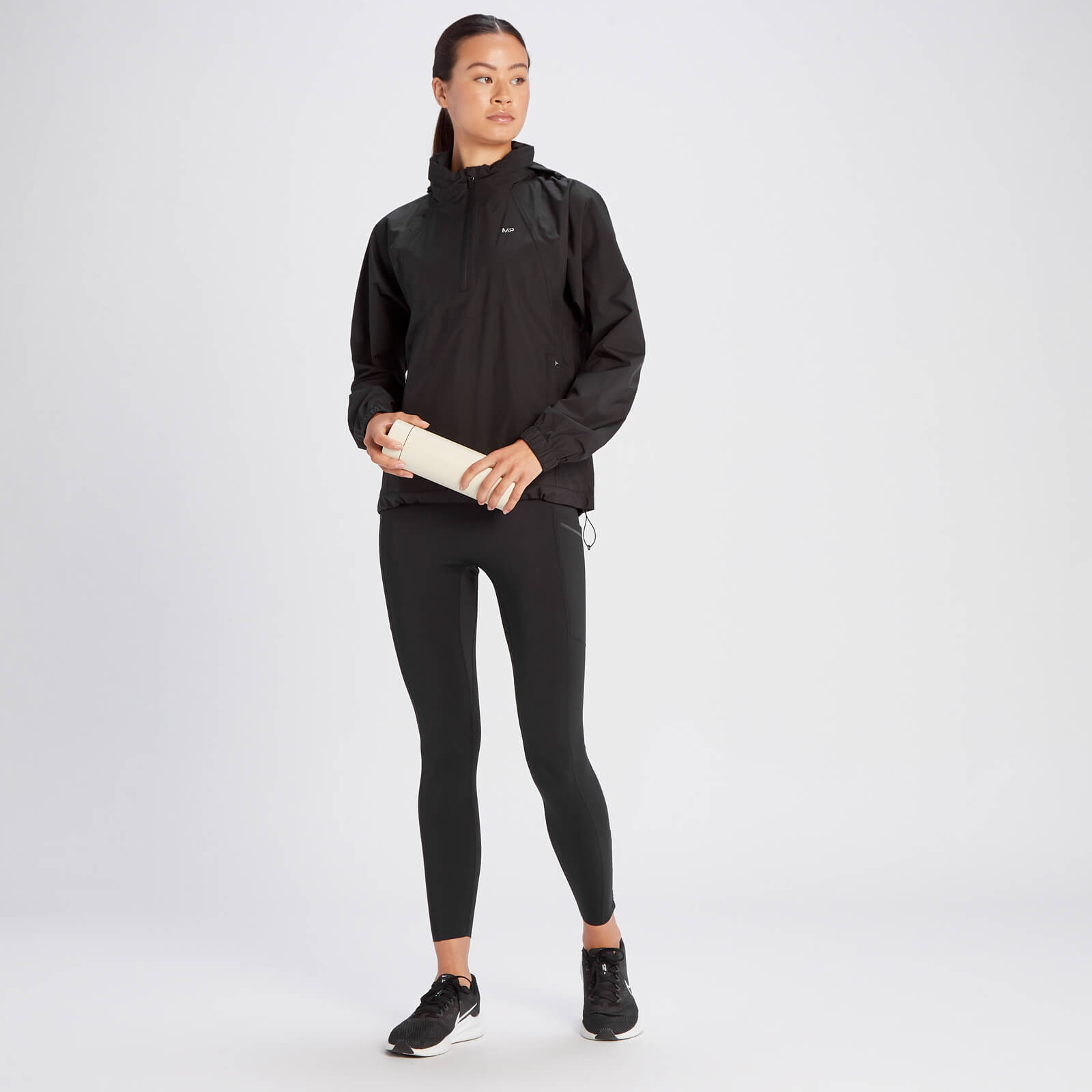 Veste de course MP Velocity Ultra pour femmes – Noir