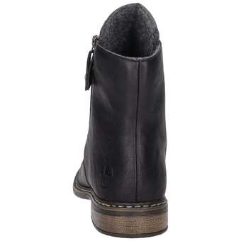 Rieker Schnürstiefelette in schwarz