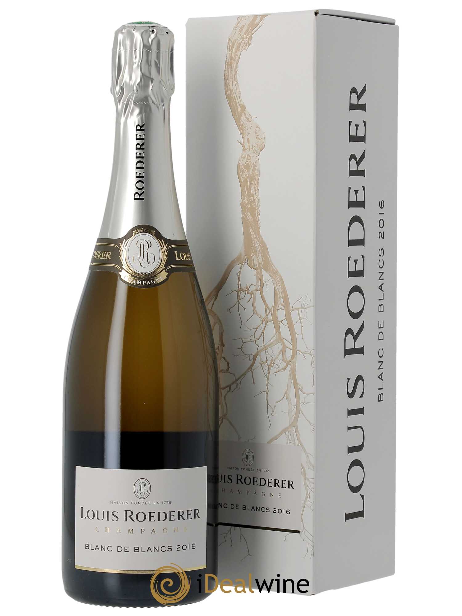 Blanc de Blancs Brut Louis Roederer  2016 - Lot de 1 Bouteille