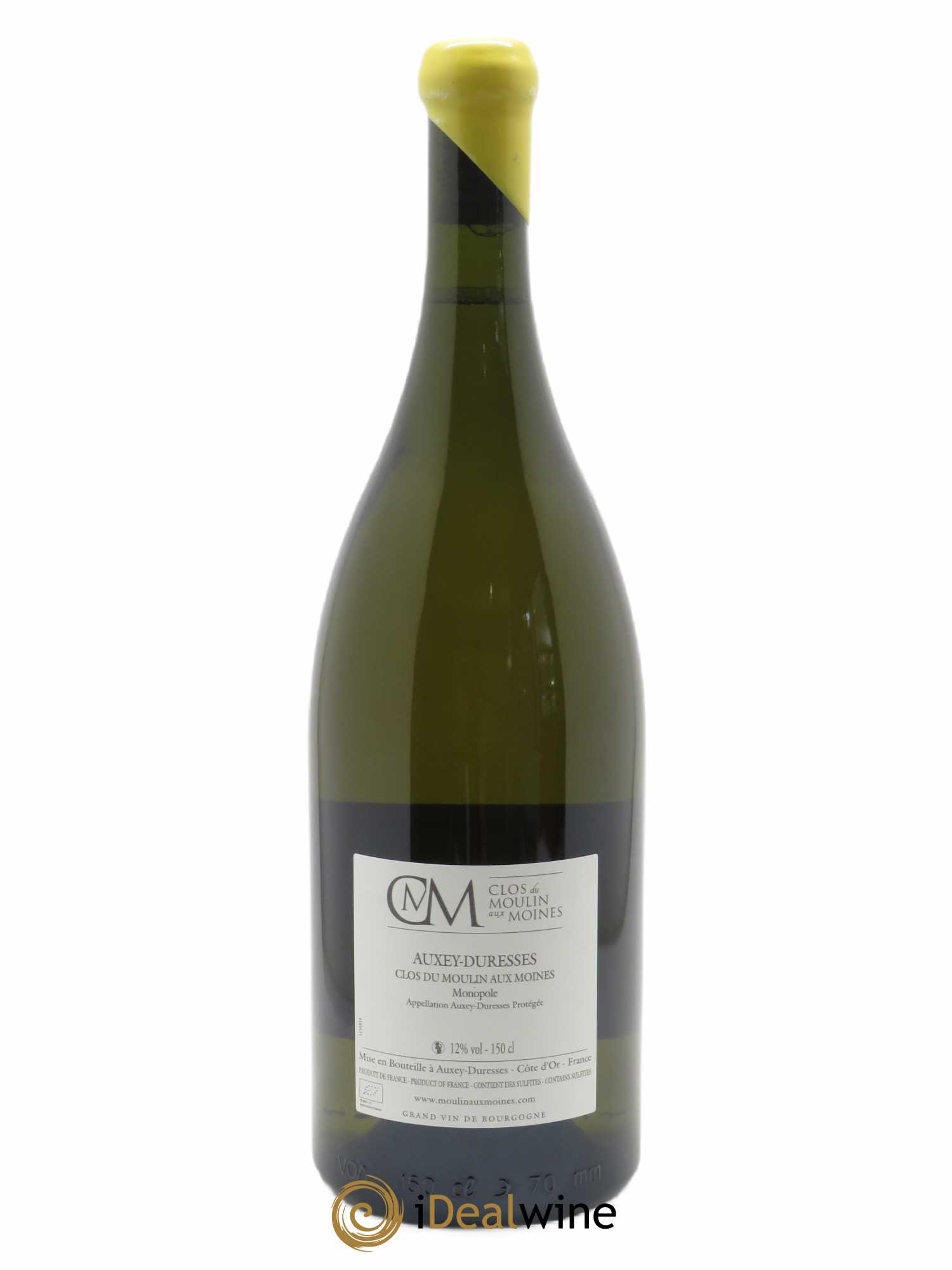 Auxey-Duresses Clos du Moulin aux Moines Monopole Clos du Moulin aux Moines  2018 - Lot de 1 Magnum