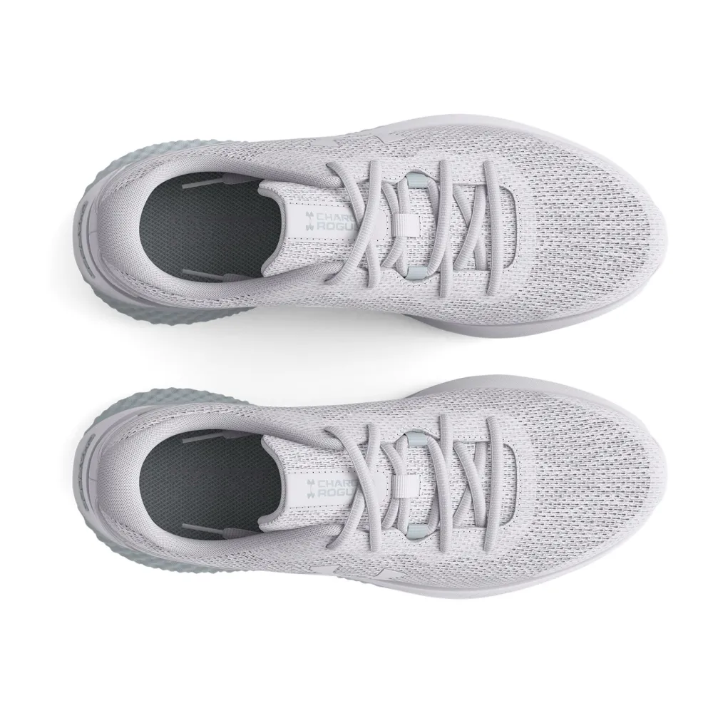 Under Armour Charged Rogue 3 Knit 3026147-102 / weiss