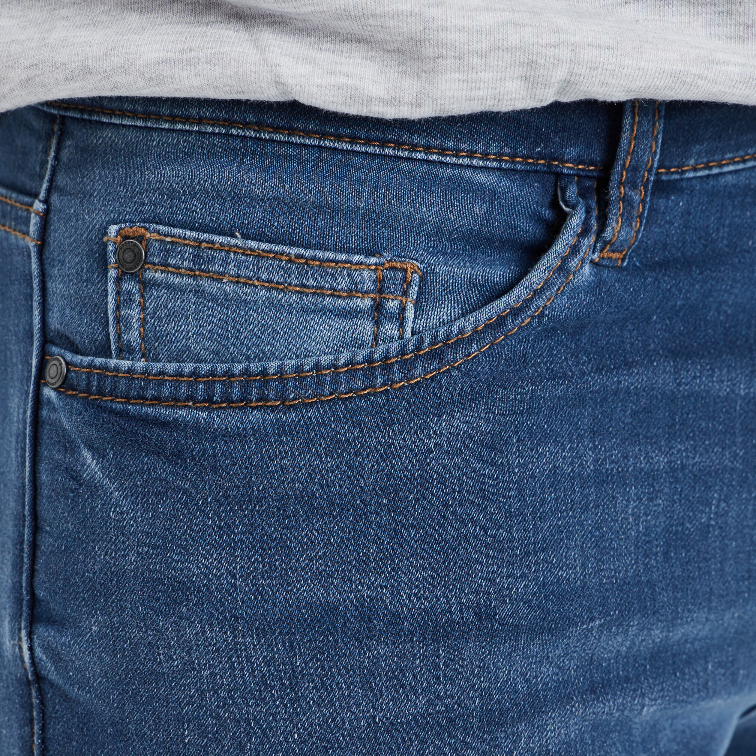 Jeans regular denim stone homme | La Halle