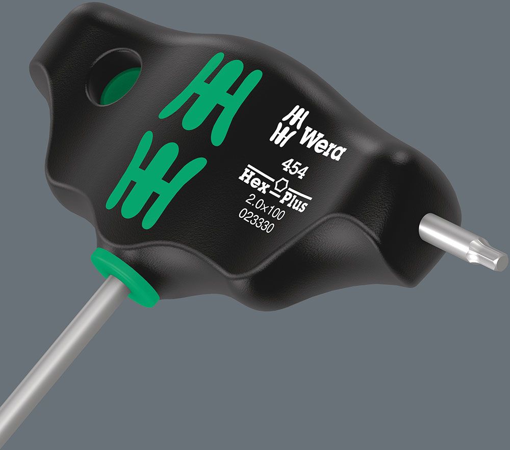 Wera 454 Hex-Plus Quergriff-Sechskantschraubendreher kaufen | Bike-Discount
