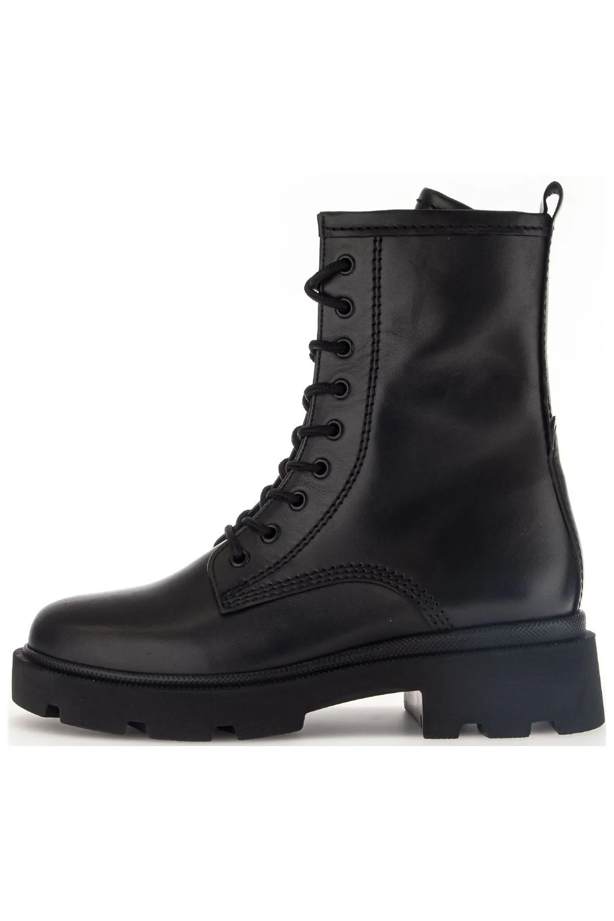 GABOR  Stiefelette - Schwarz - Blockabsatz