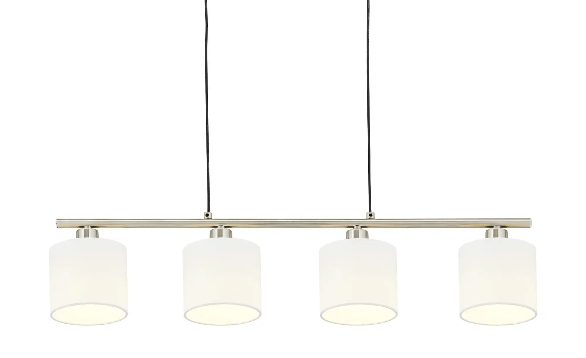 Trio Pendelleuchte, 4-flammig, Weiß