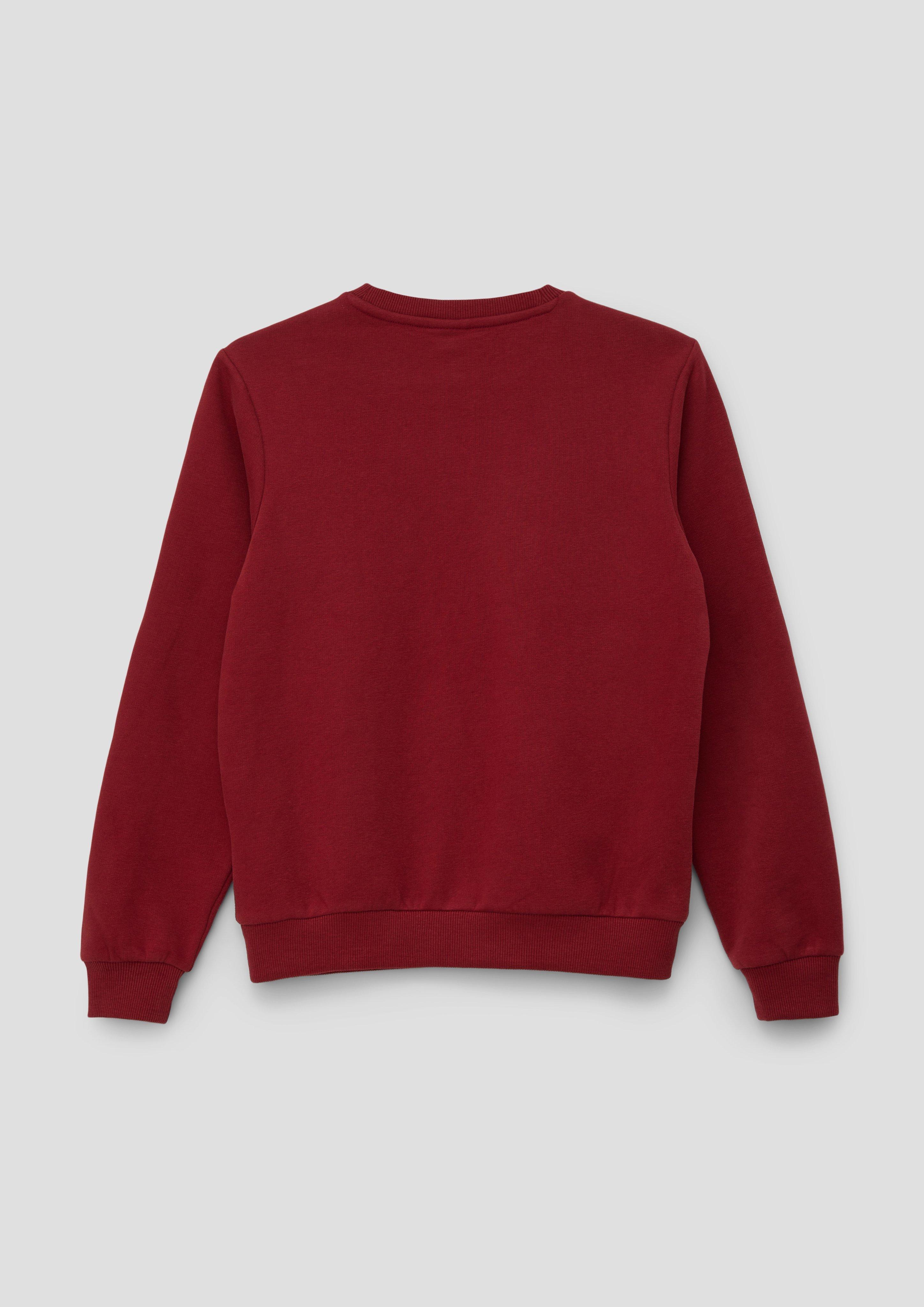Sweatshirt mit Frontprint  2137554-3865