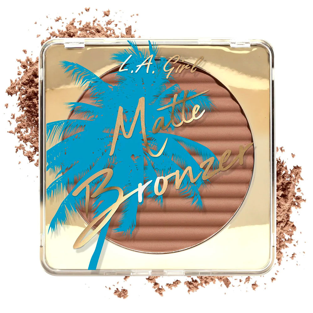 l.a girl cosmetics Matte Bronzer Poudre de Soleil au Fini Mat
