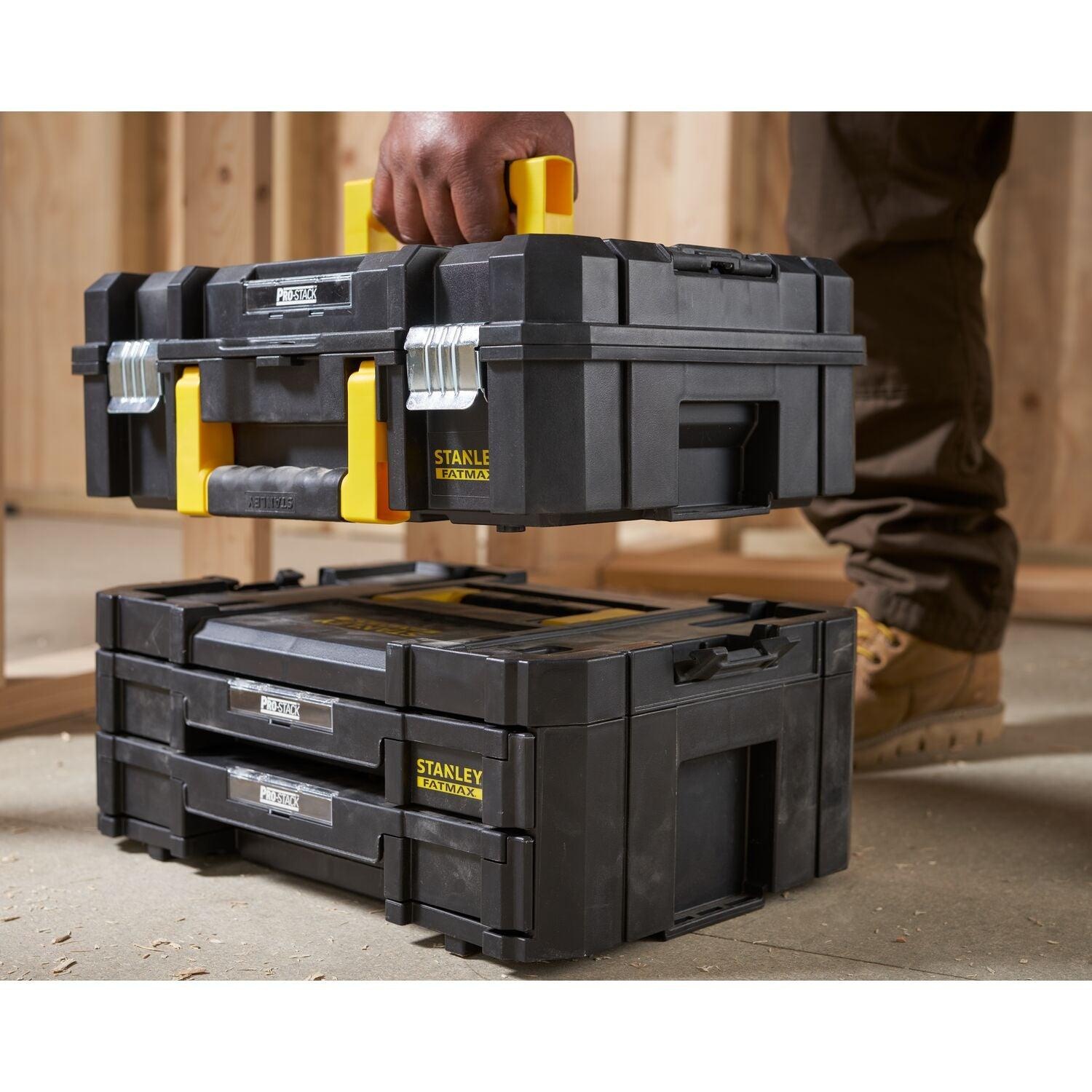 Sistem de depozitare Stanley FMST1-71981 FATMAX® TSTAK CCOMBO II + IV