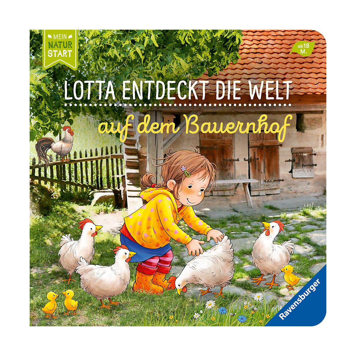 Lotta entdeckt die Welt: Auf dem Bauernhof