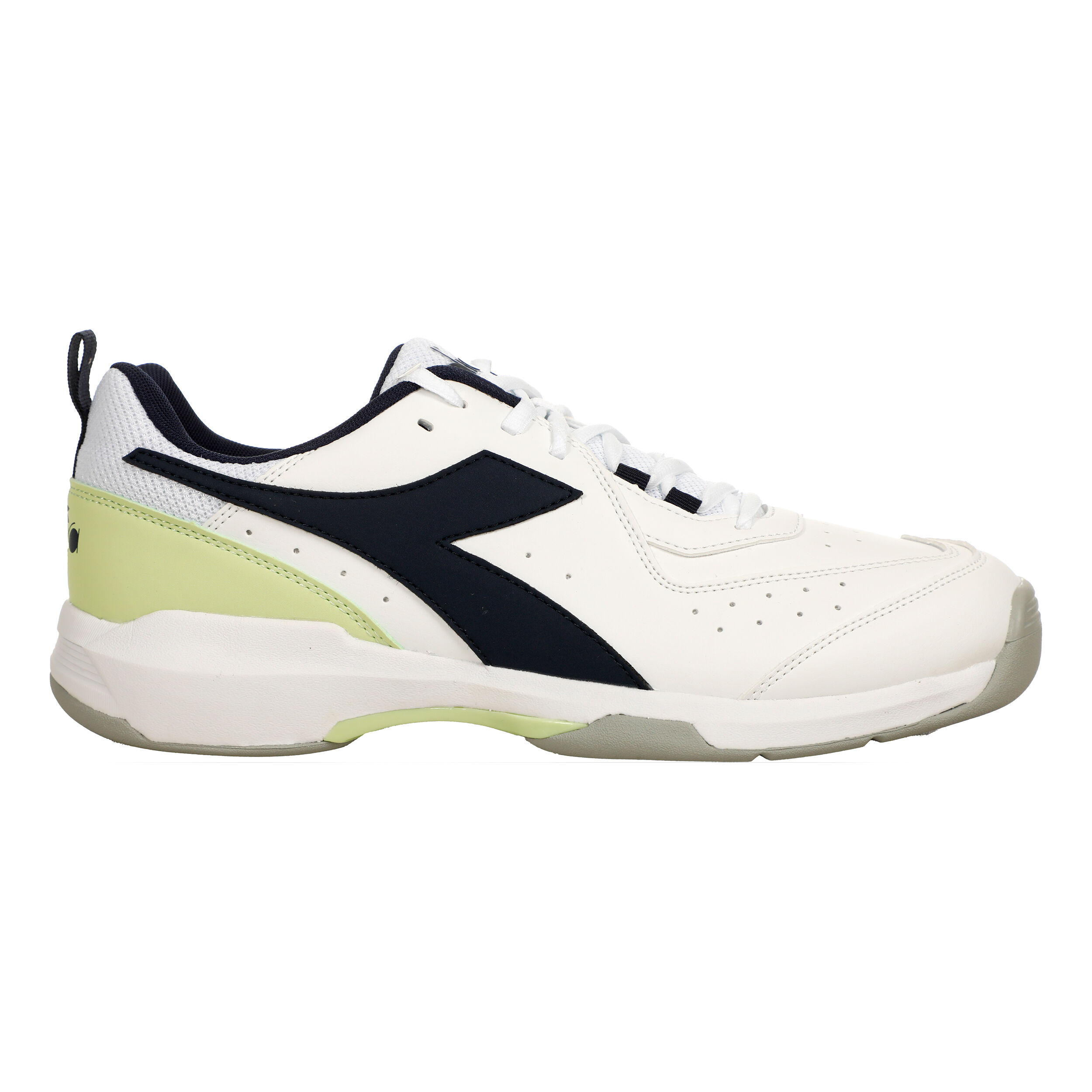 S.Challenge 5 SL Teppichschuh Herren - Weiß, Blau