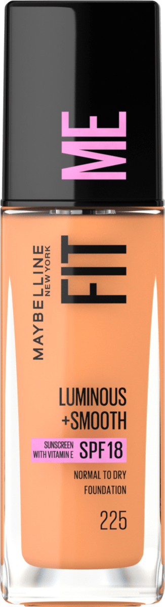 Foundation Fit Me Liquid 225 Medium Buff, 30 ml