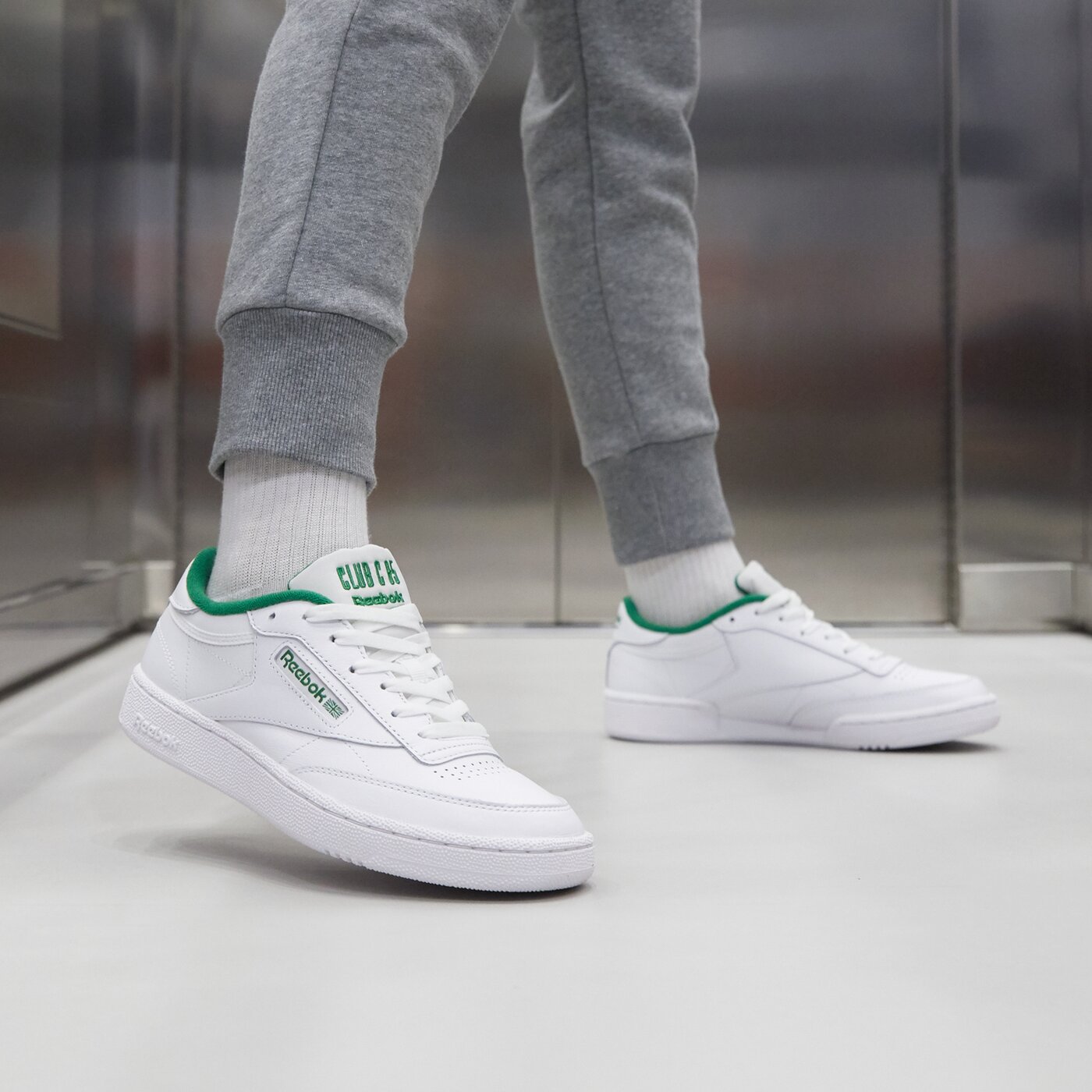 REEBOK CLUB C 85 Weiß
