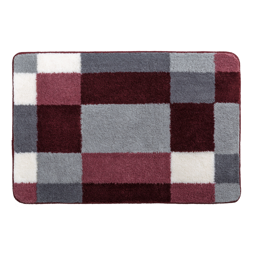 Badteppich Edge beere