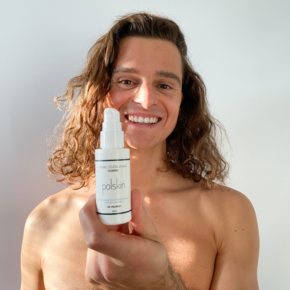 polskin CRÈME LÉGÈRE VISAGE HOMME CRÈME VISAGE HOMME