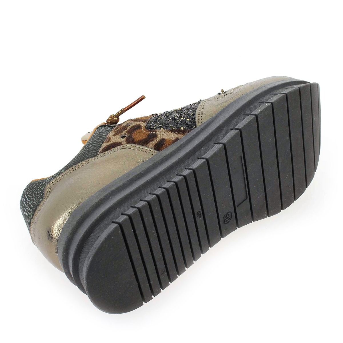 Cetti  C1296 SRA - bronze leopard