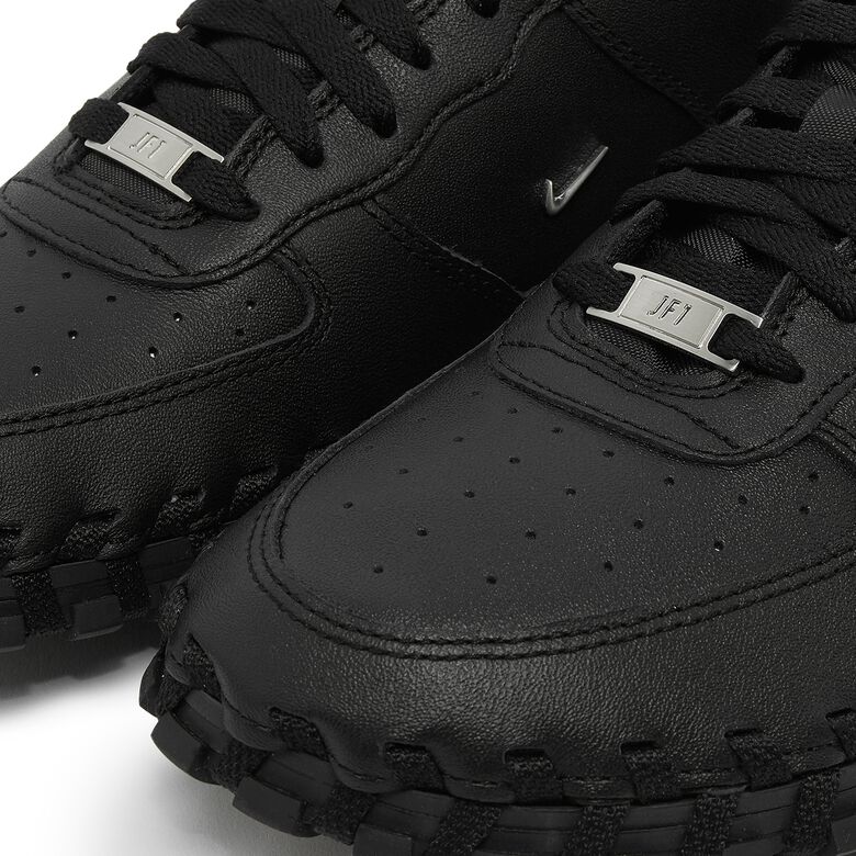 NIKE x Jacquemus J Force 1 Low LX SP black/metallic silver