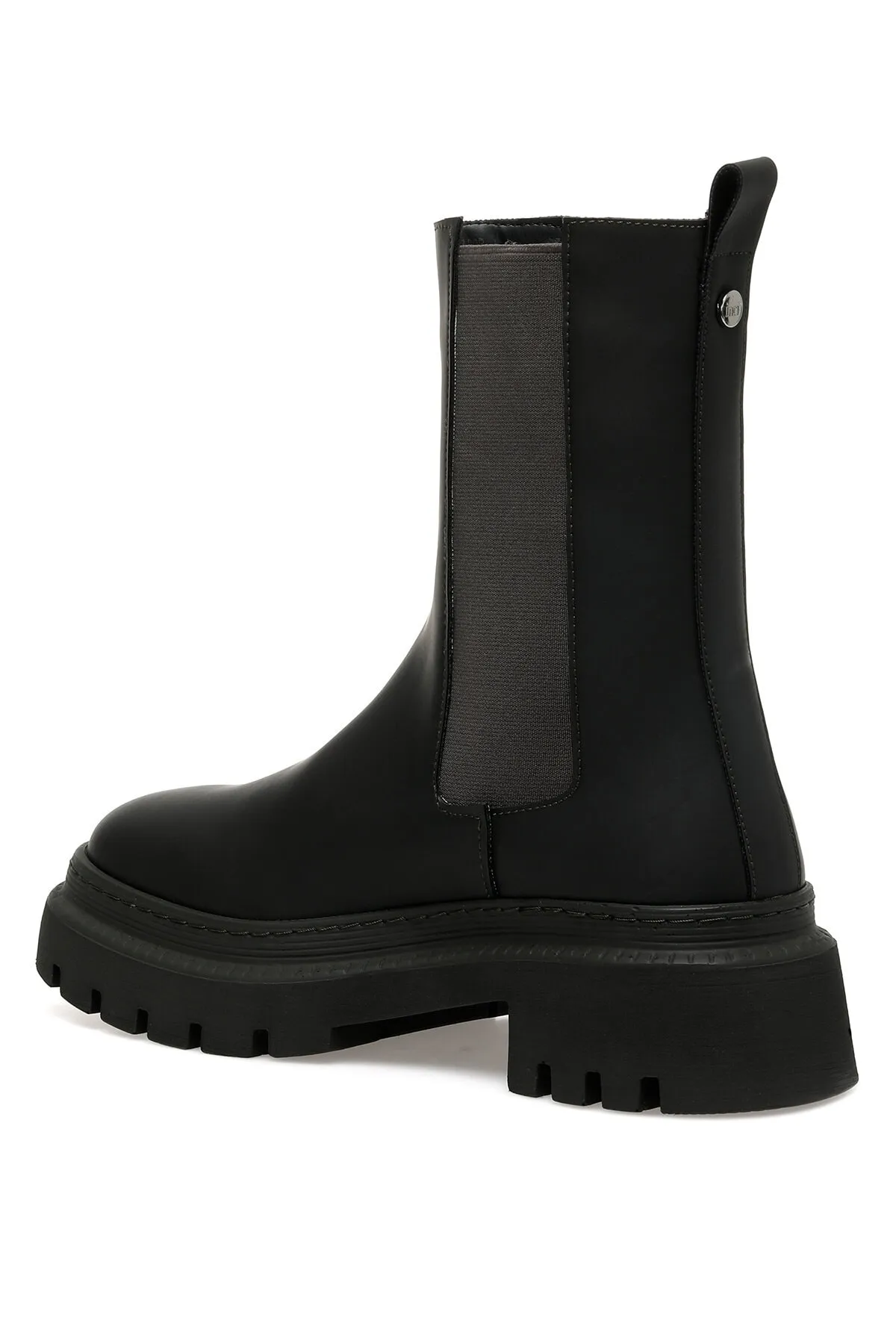 İnci  Albey.z 2pr Khakifarbene Chelsea-Stiefel für Damen