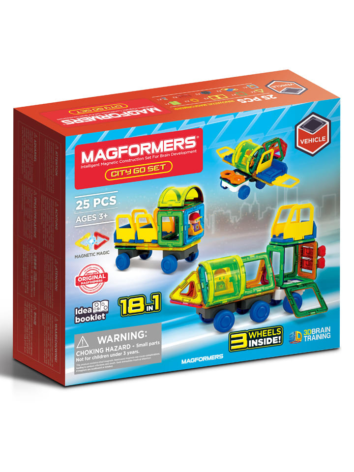 MAGFORMERS 25tlg. Magnetspielset 