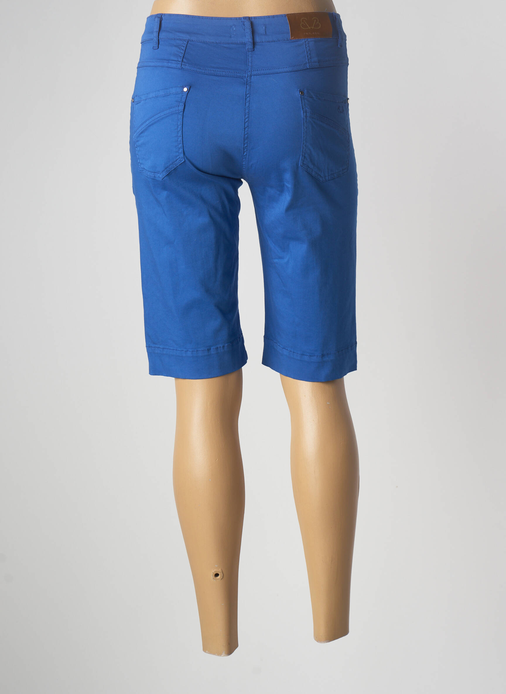 Paul Brial Bermudas Femme couleur bleu