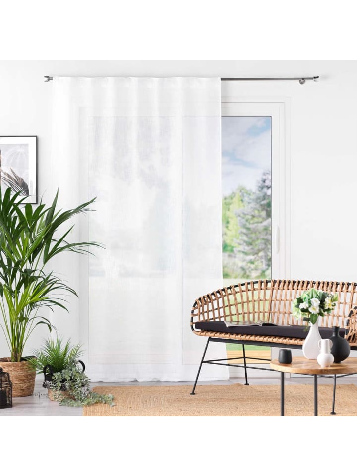 Douceur d’Intérieur Gardine in weiß günstig kaufen onesize