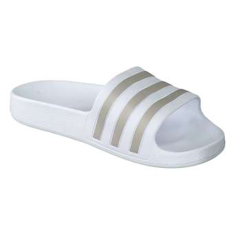 adidas Adilette Aqua Badepantolette in weiß