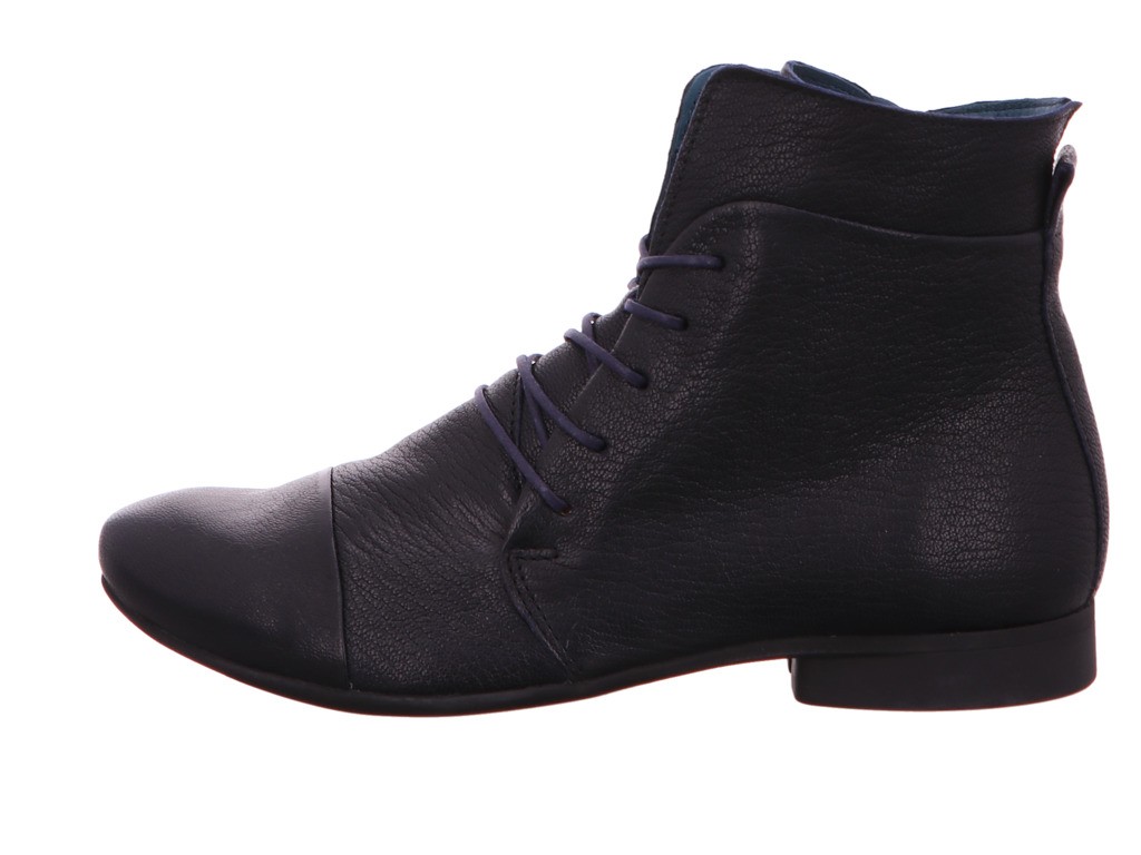 THINK Stiefeletten blau Guat2