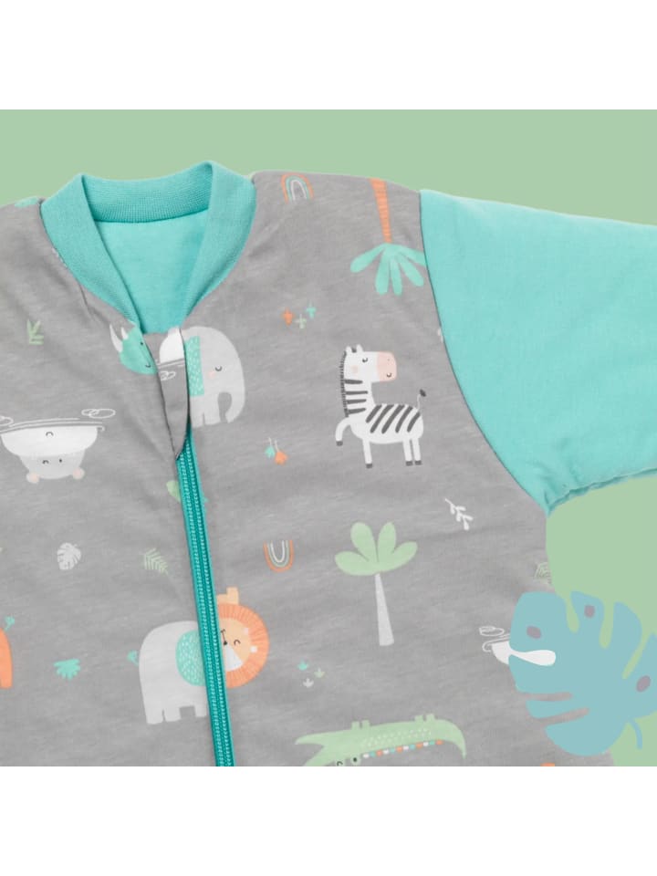 Schlummersack Babyschlafsack, 3.5 TOG in Türkis günstig kaufen