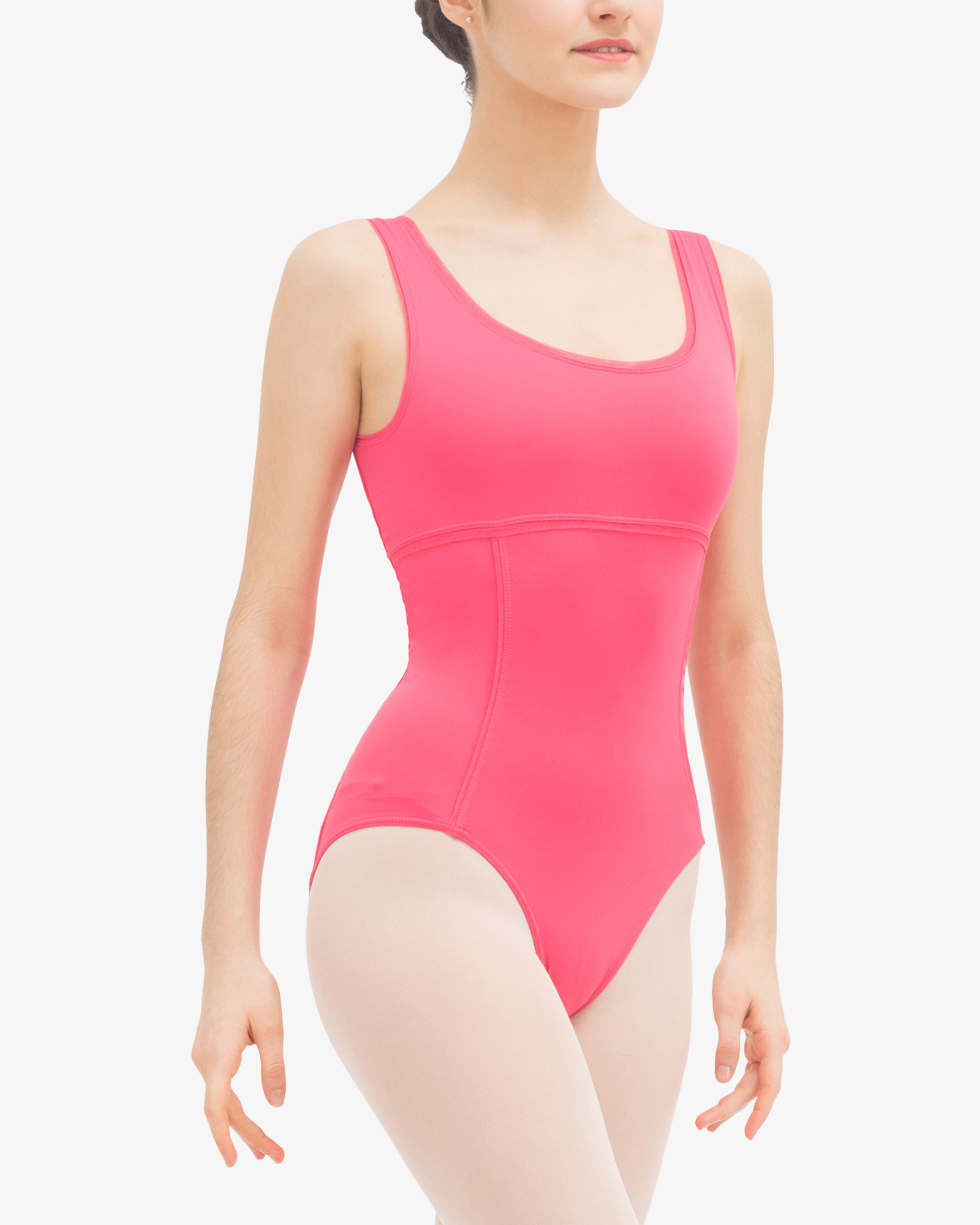 Women large straps leotard