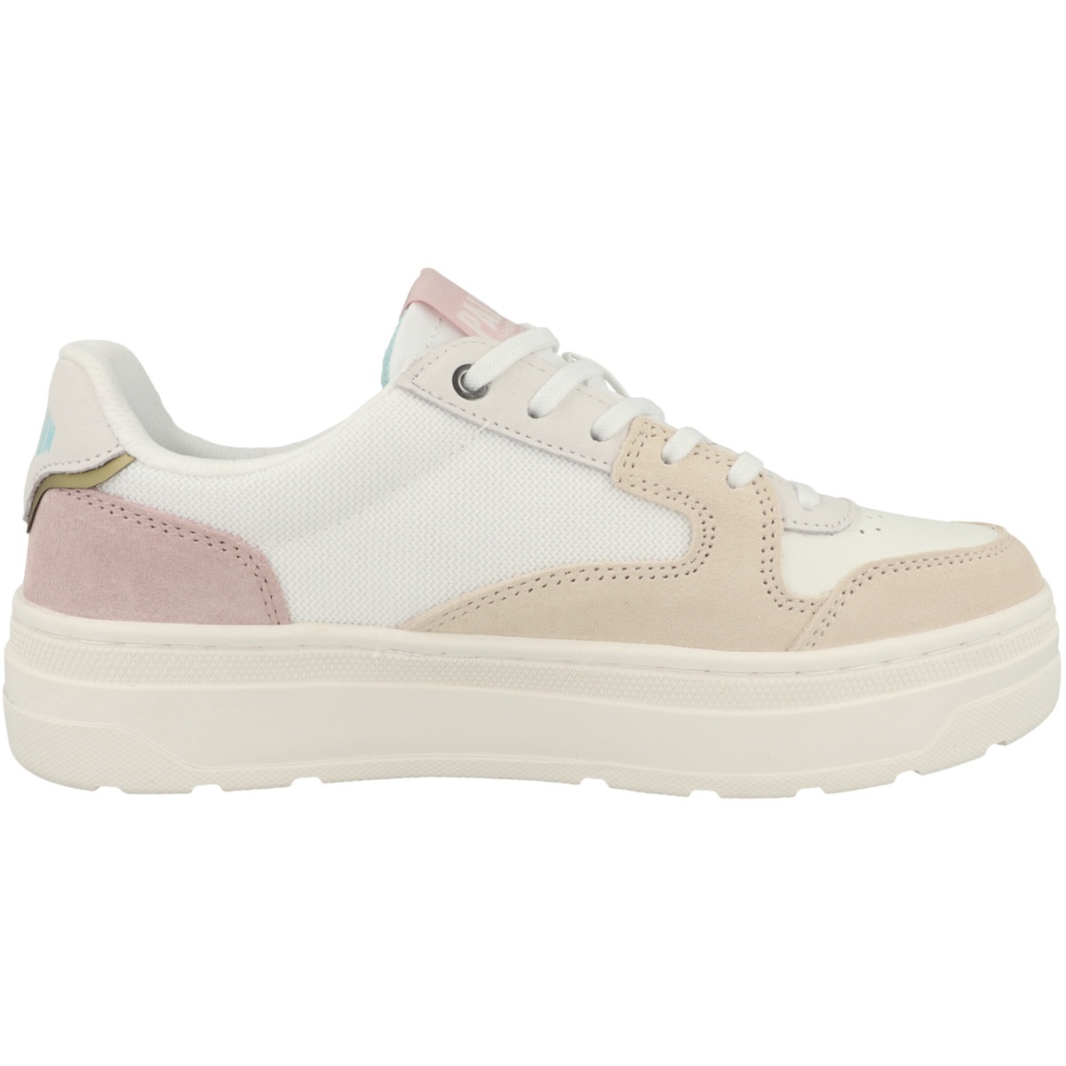 Palladium Pallasphalt Lo Sneaker Low beige
