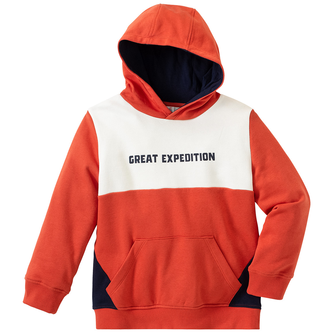 Jungen Hoodie mit Kängurutasche