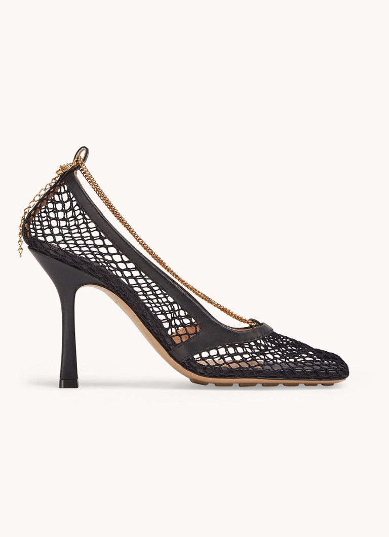 Bottega Veneta SCARPA TEX/P.LE SC MESH/BERR