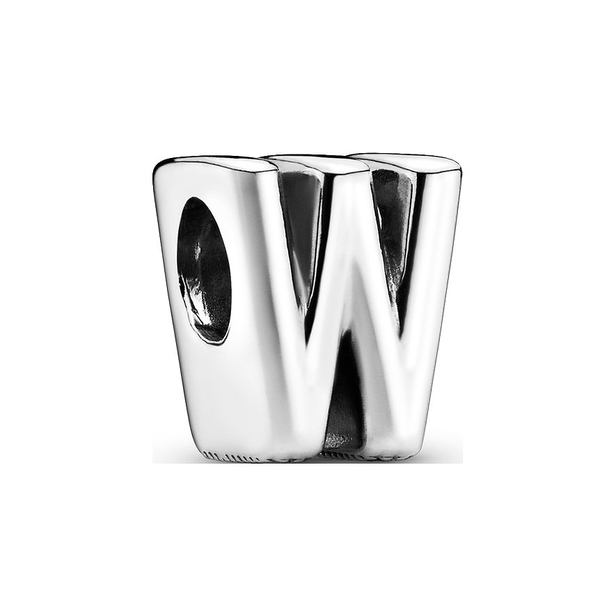 Pandora Charm Moments Buchstabe W