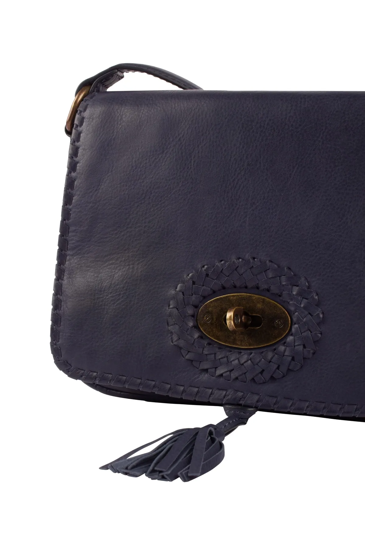 Dreimaster  Clutch - Blau - Unifarben