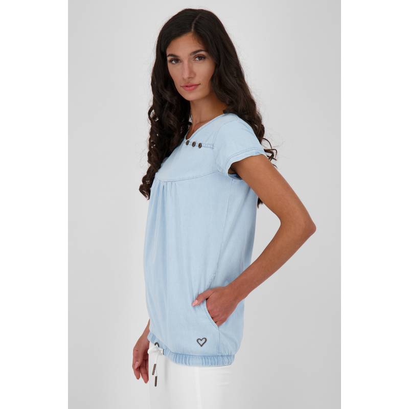 ALIFE AND KICKIN SummerAK DNM T-Shirt Damen