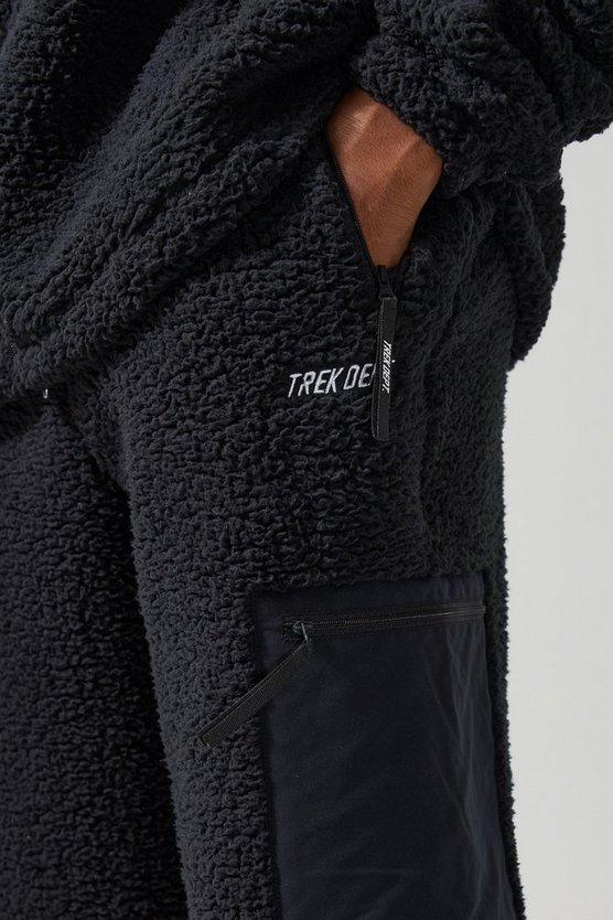 Oversize Active Borg-Jogginghose