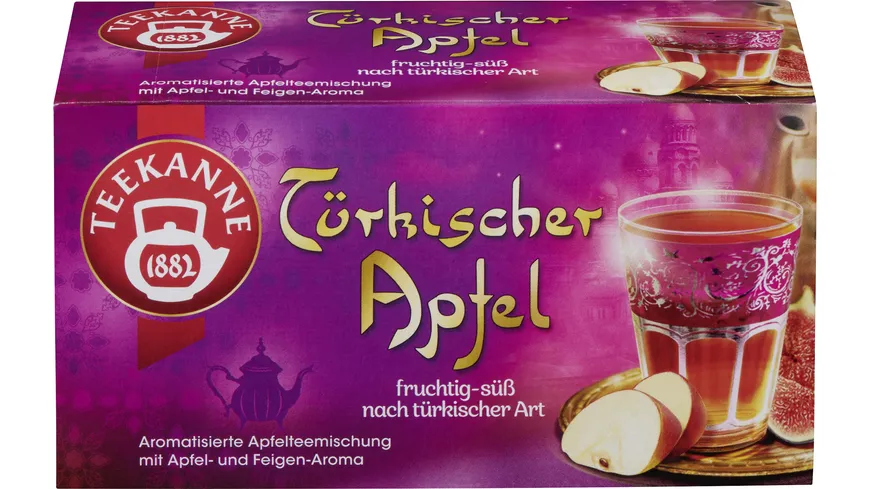 TEEKANNE Türkischer Apfel 55 g