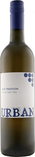 2022 Alte Tradition Gemischter Satz trocken - Weingut Urban