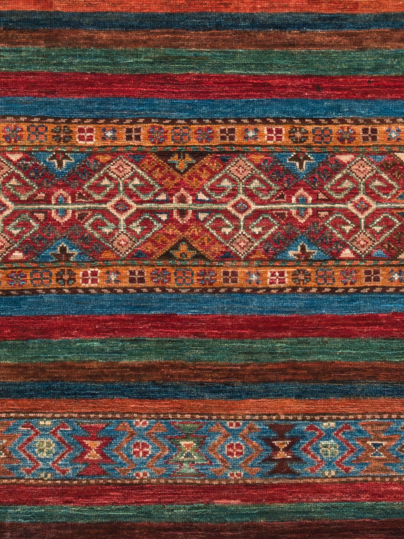 Chobi Schal ca. 173 x 240 cm, Unikat / Einzelstück