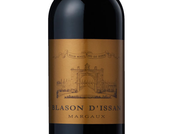 Blason D'Issan 2017 Bordeaux Margaux