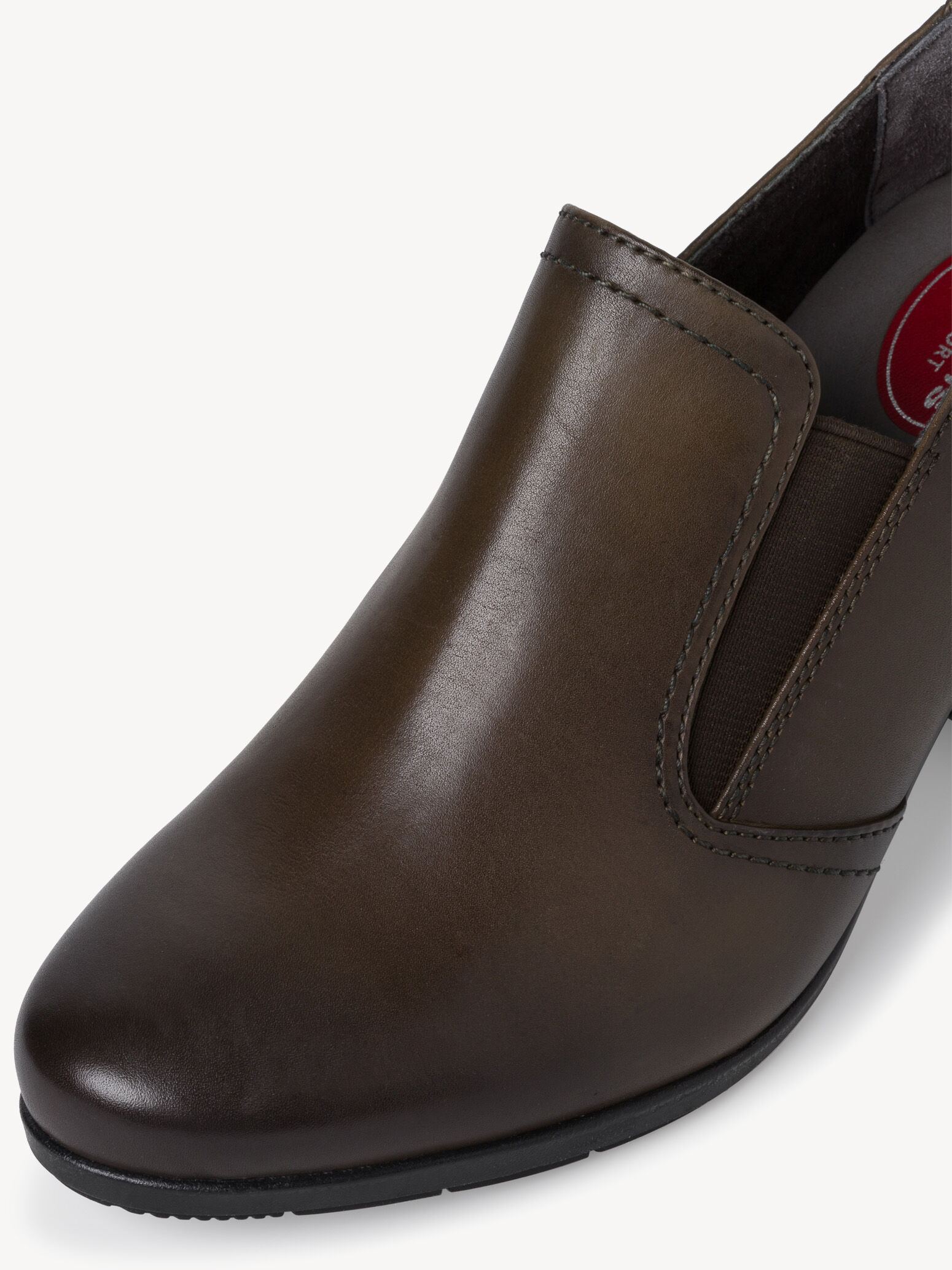 Trotteur en cuir - vert