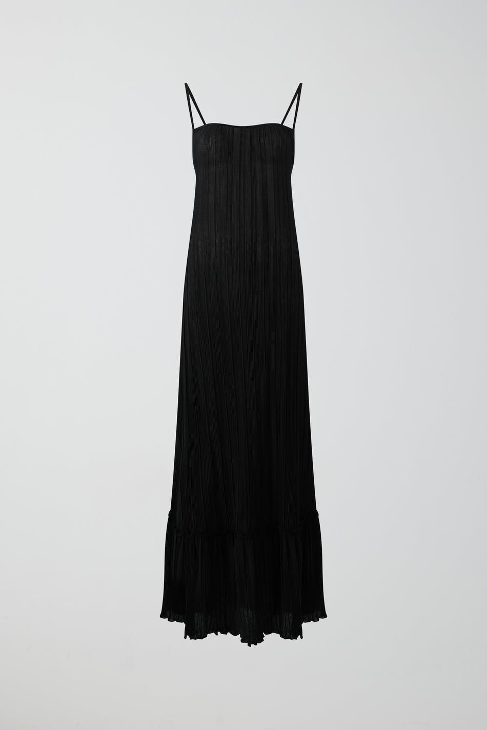 Jersey maxi dress