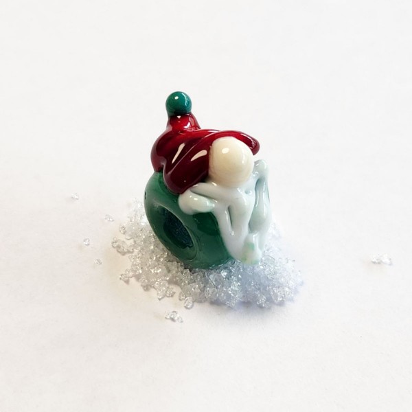 Atelier Schatzmuschel ~ Schuh Perle ~ Waldwichtel