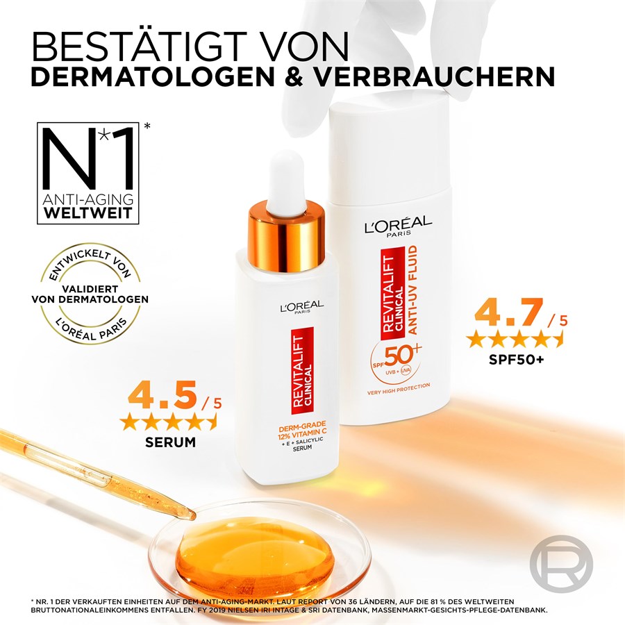 L'Oréal Paris klinisk vitamin C-duo