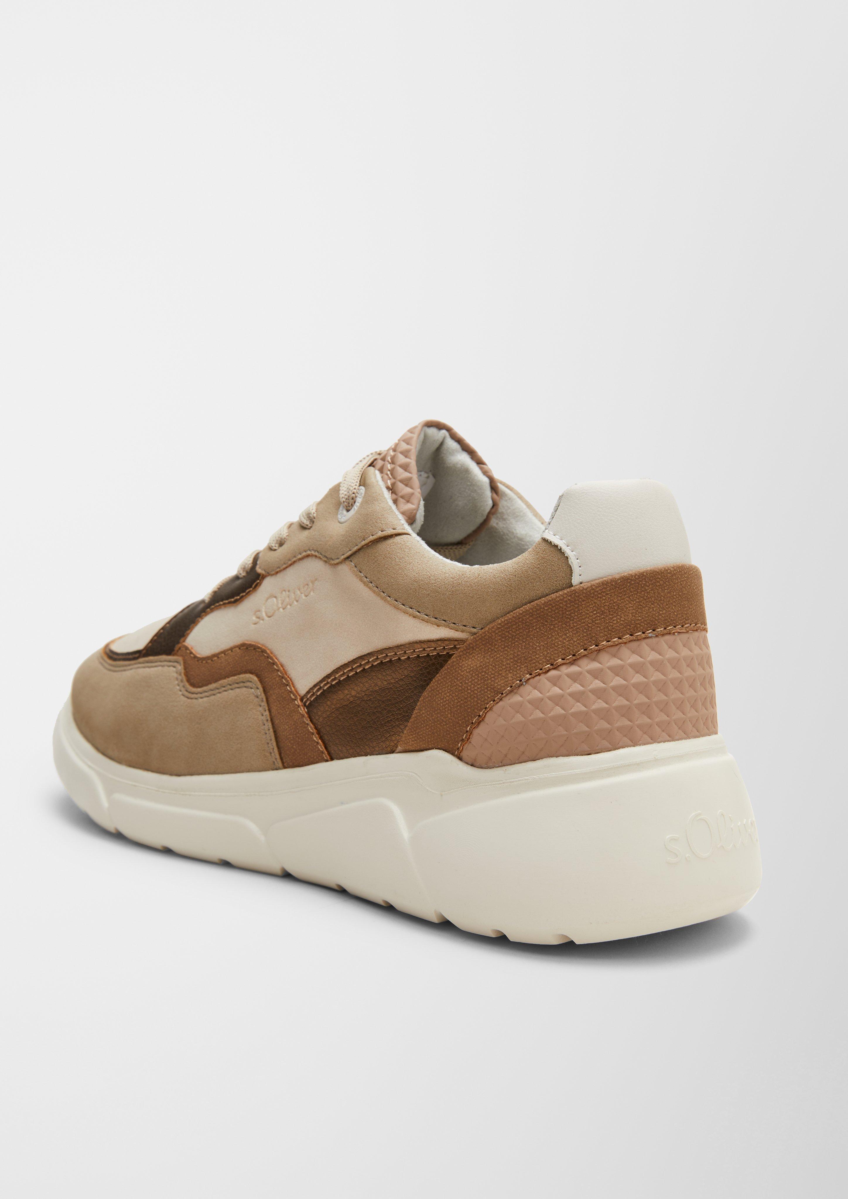 Sneaker in Leder-Optik  6006466-410
