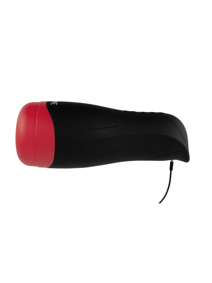 WYNE Masturbator mit Vibration und Heizfunktion Masturbator 01 in schwarz günstig kaufen 26,5 cm