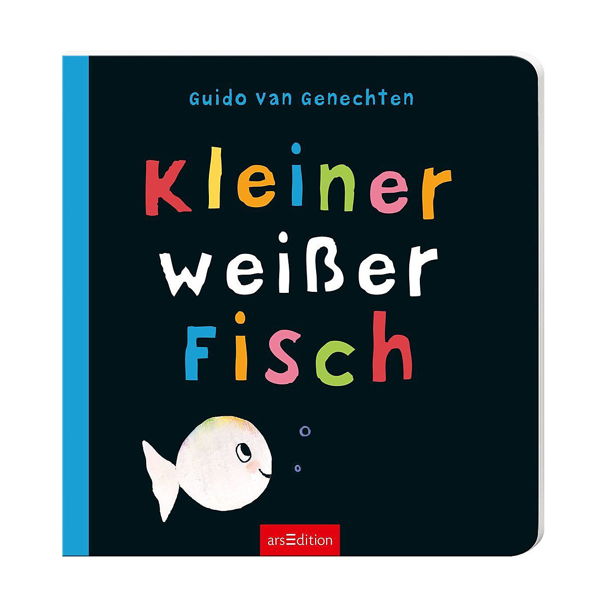 Kleiner weißer Fisch