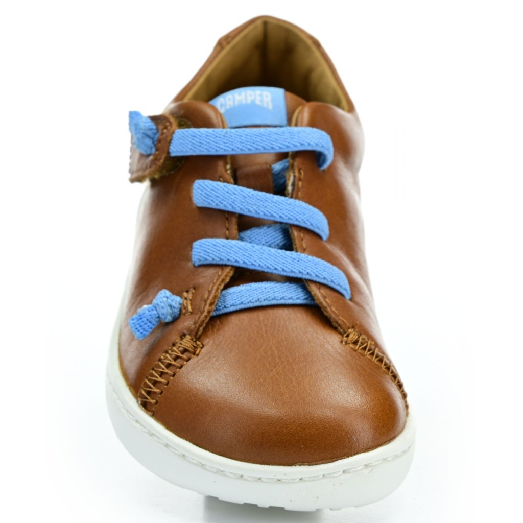 Camper Peu Cami Sarda Igar Brown (80212-106, First Walkers) Barfußschuhe