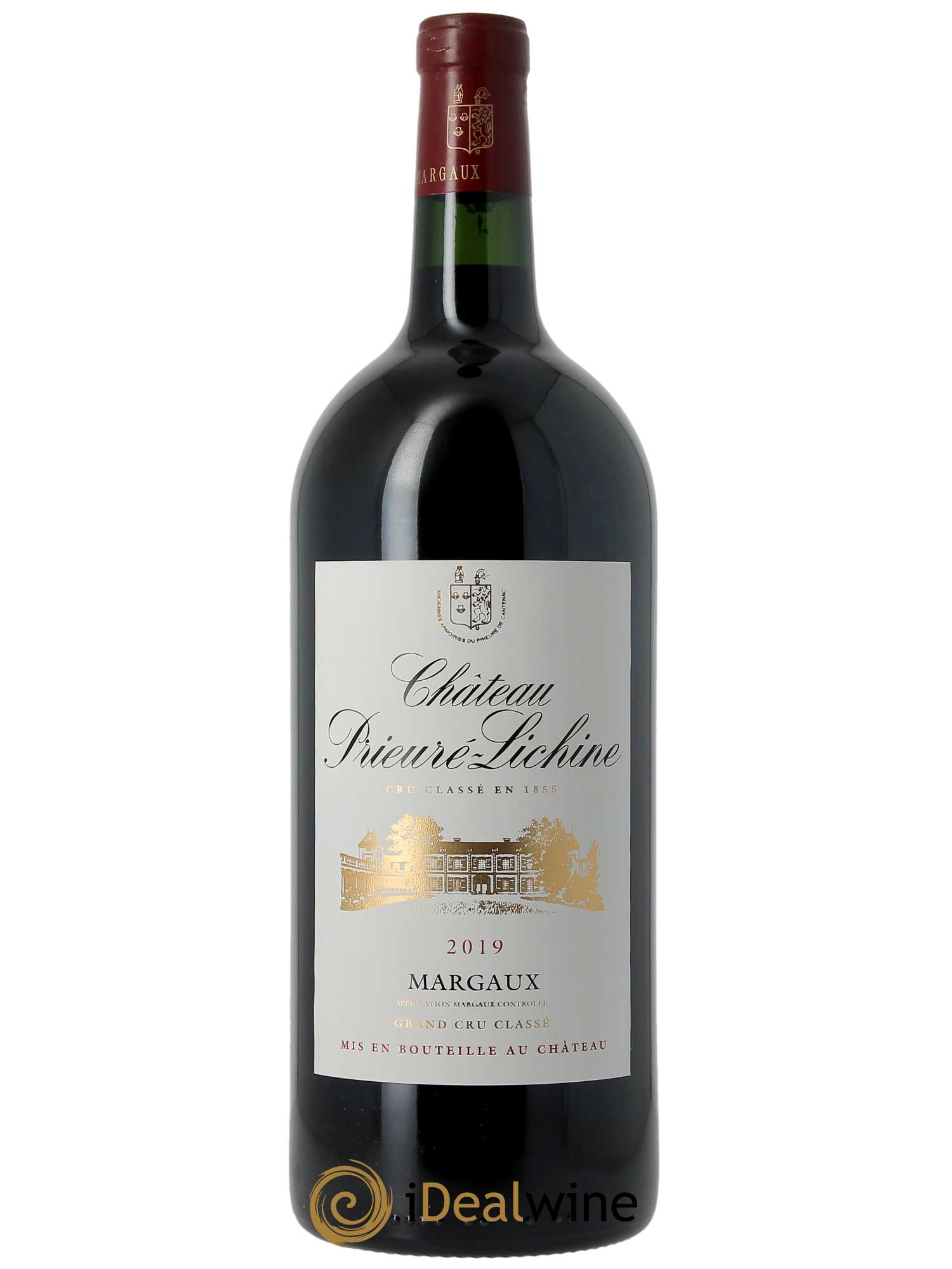 Château Prieuré Lichine 4ème Grand Cru Classé  2019 - Lot de 1 Double-magnum